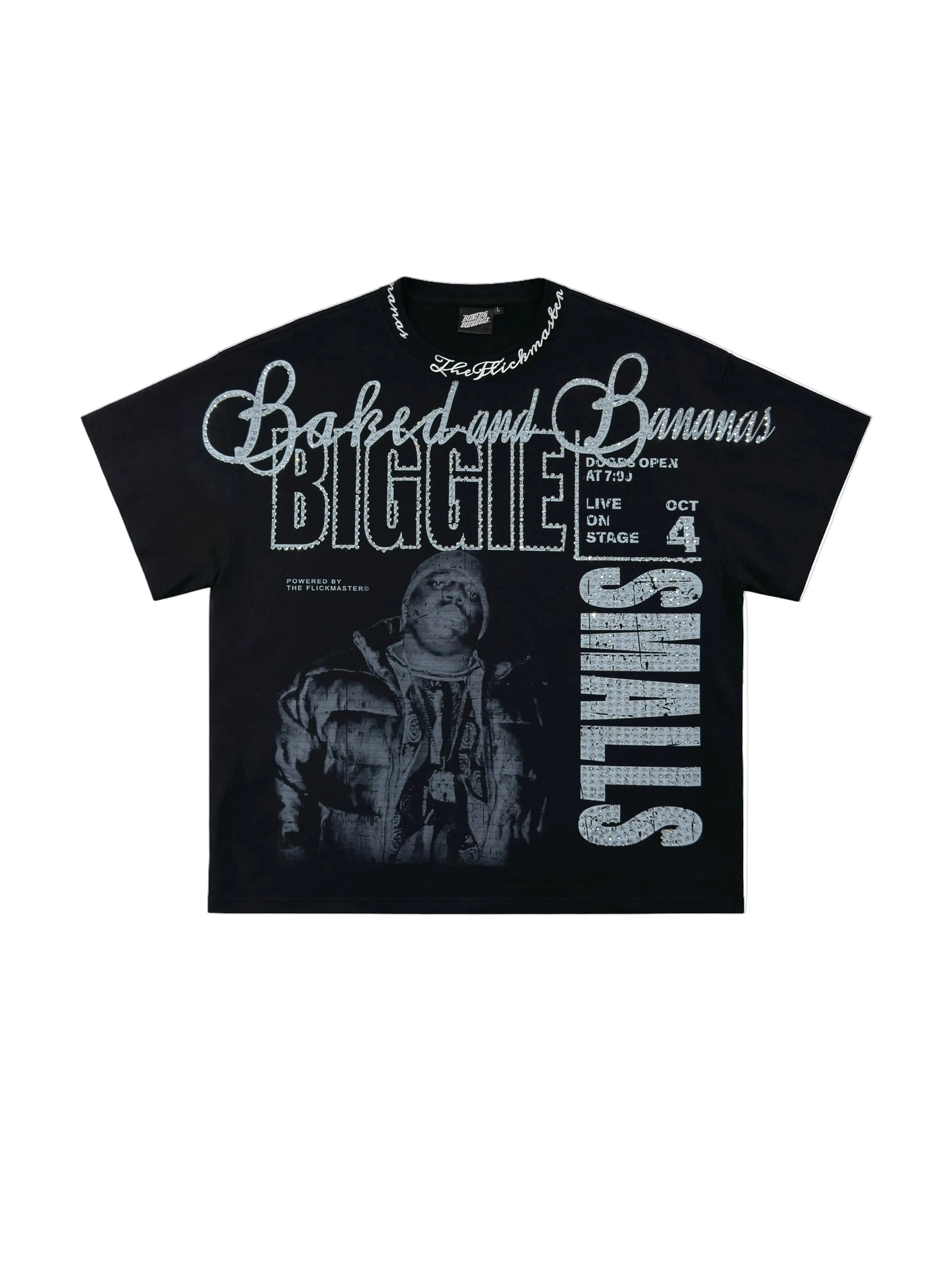 THE FLICKMASTER X B&B (BIGGIE) TSHIRT Baked and Bananas