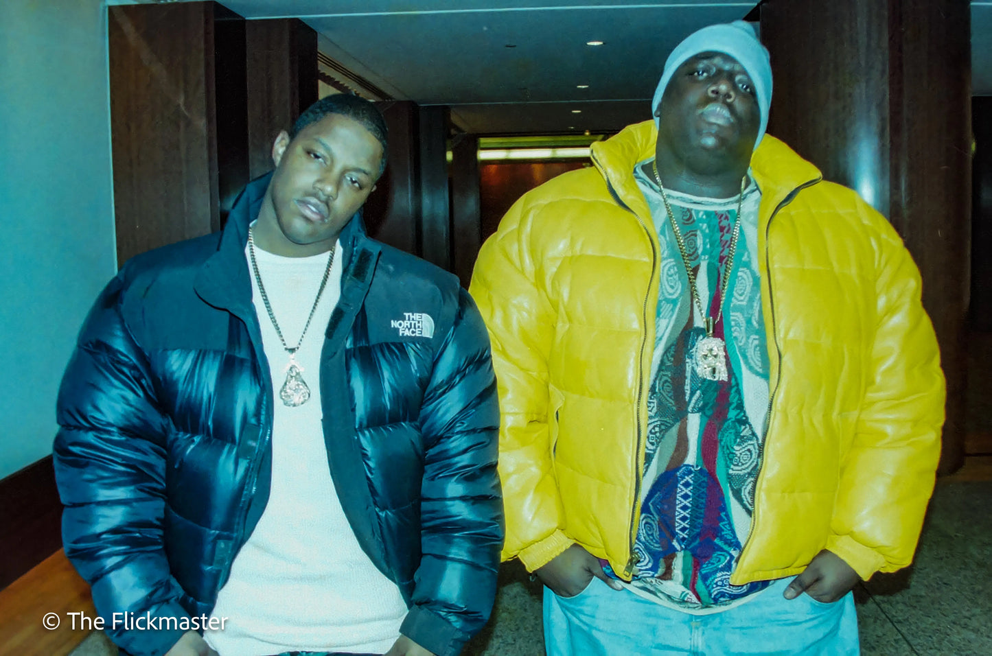 THE FLICKMASTER X B&B (BIGGIE) TSHIRT Baked and Bananas