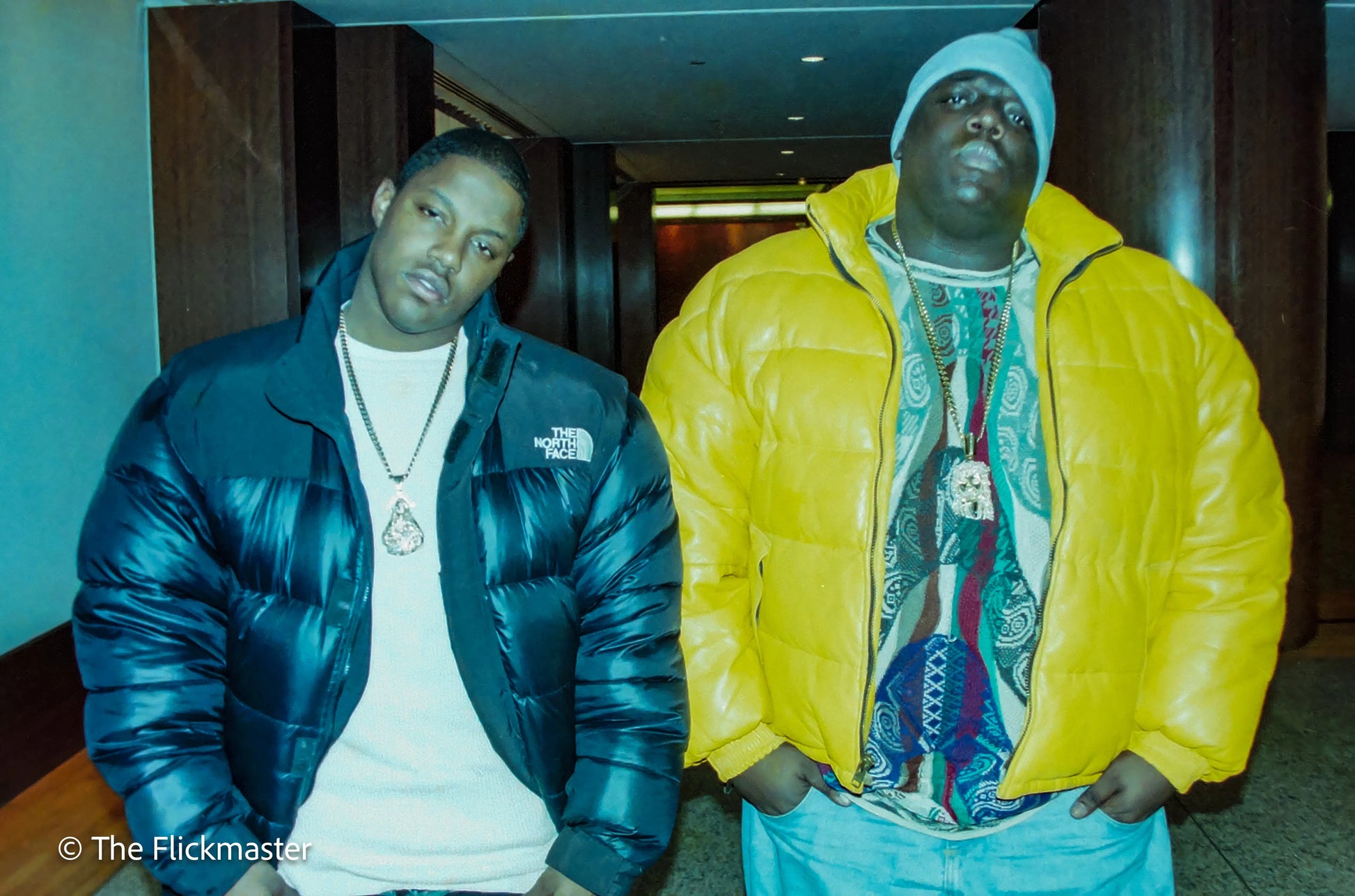 THE FLICKMASTER X B&B (BIGGIE) TSHIRT Baked and Bananas