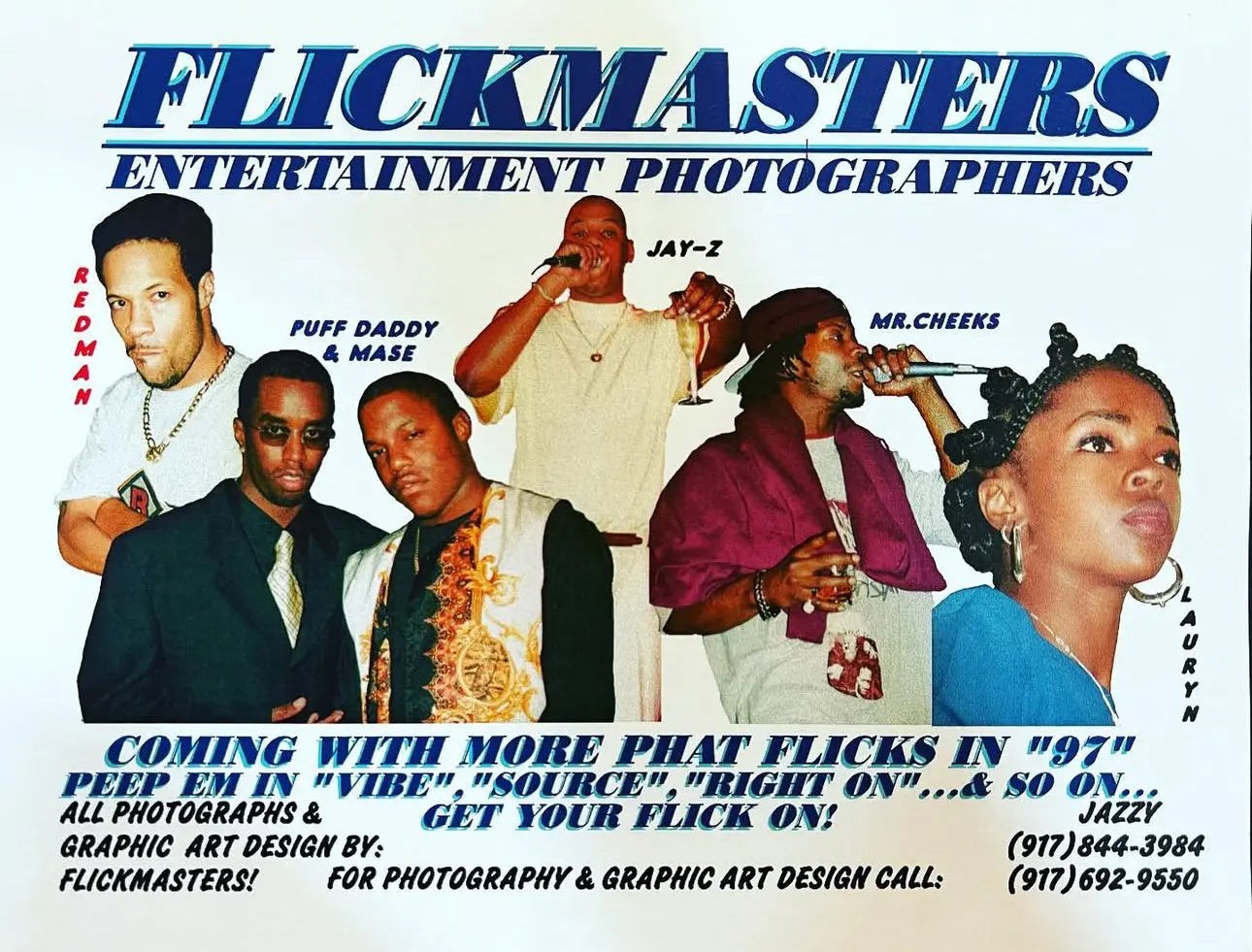 THE FLICKMASTER X B&B (LAURYN HILL) TSHIRT Baked and Bananas