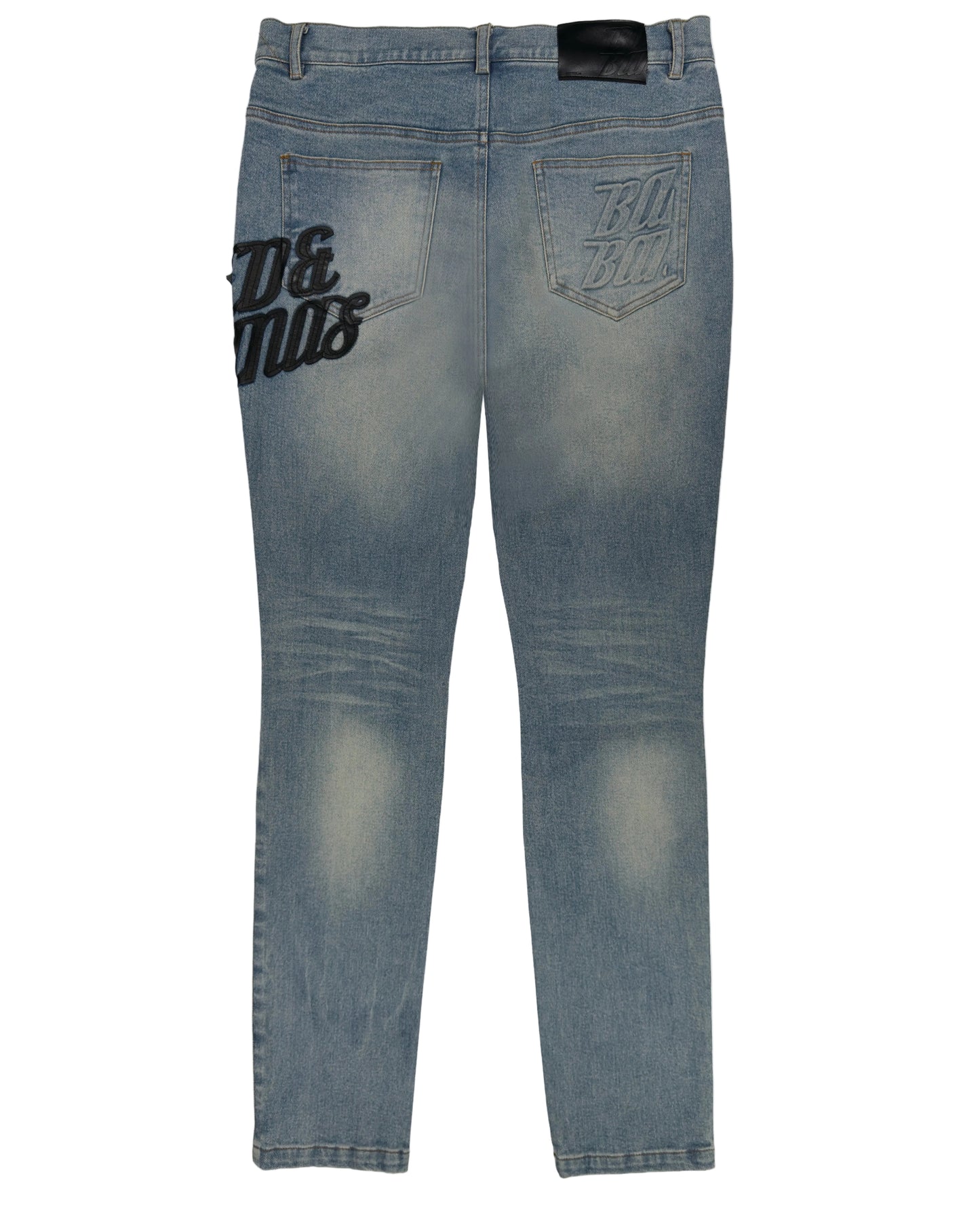 APPLIQUE M1 JEANS (LIGHT BLUE)