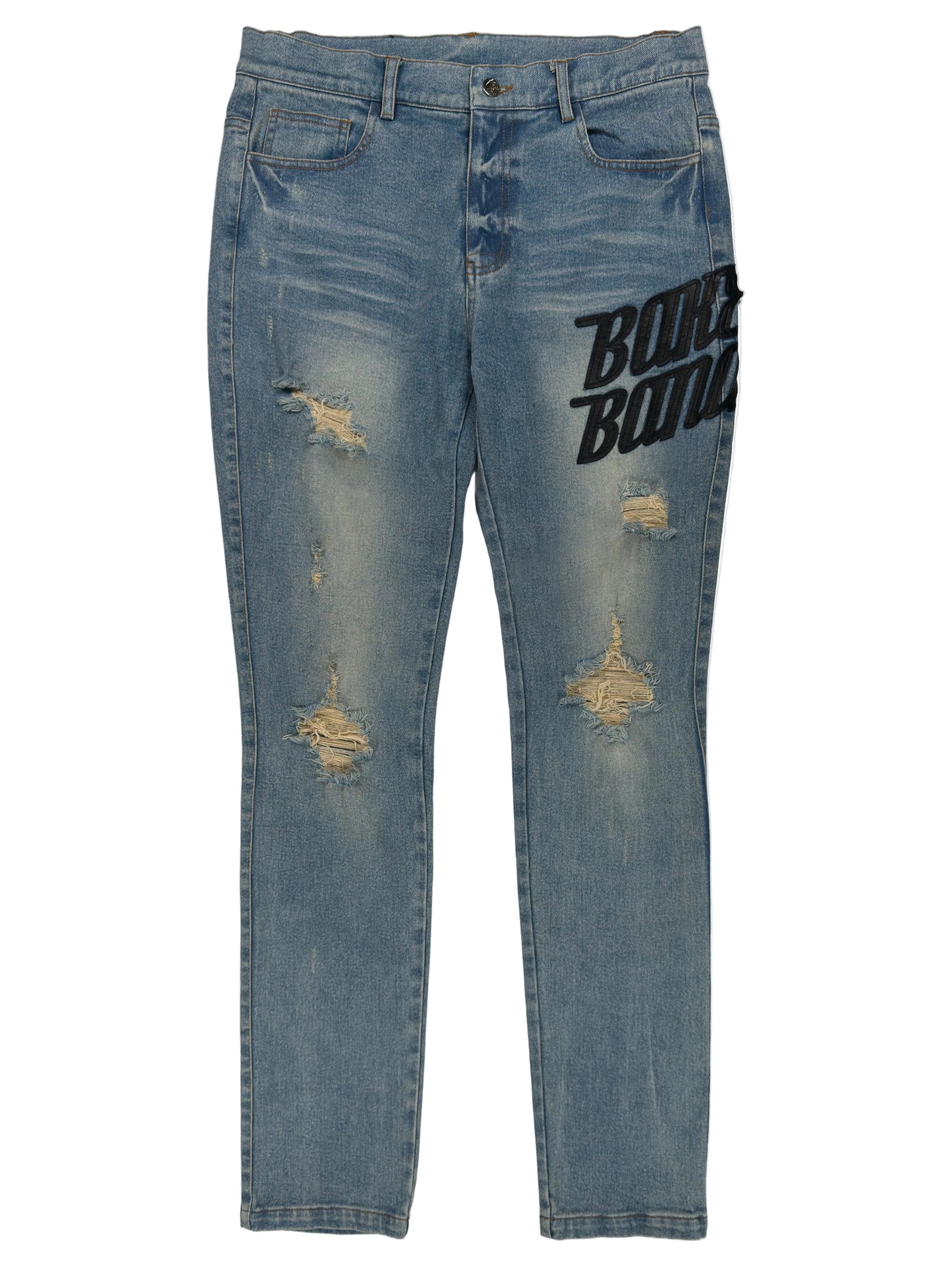 APPLIQUE M1 JEANS (LIGHT BLUE)