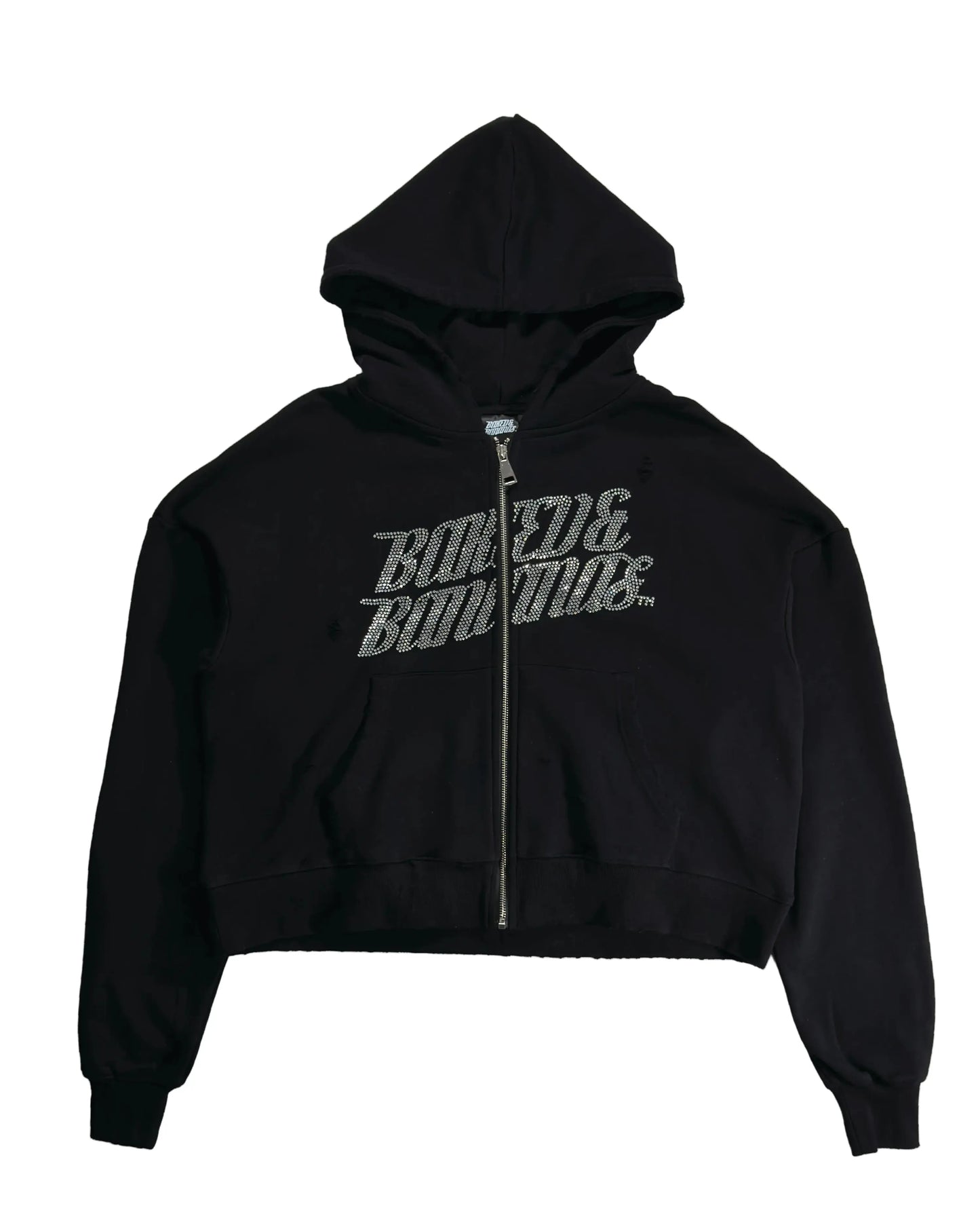 DIAMANTÉ HOODY Baked and Bananas